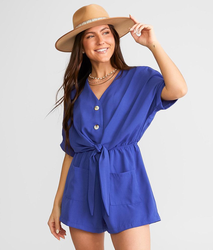 Hyfve Dolman Romper front view