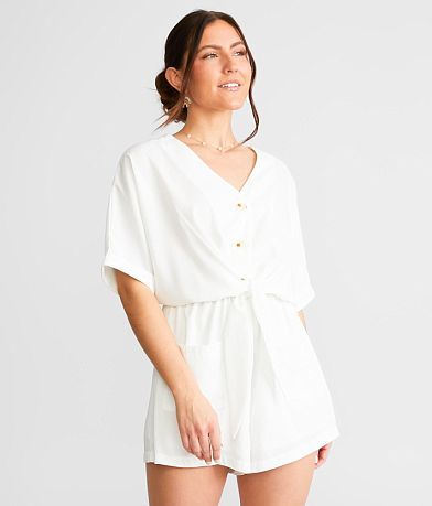 Hyfve Dolman Romper front view
