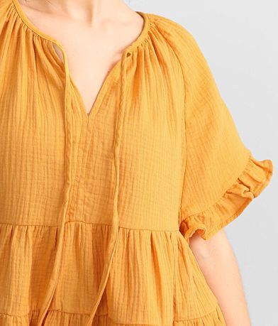 Hyfve Cherish This Moment Gauze Top misc detail 1 view