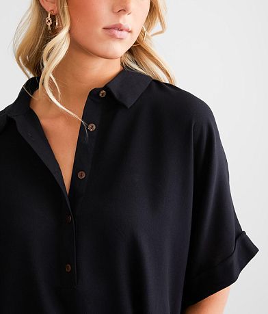 Hyfve One &amp; Only Oversized Dolman Henley MISC_DETAIL_1