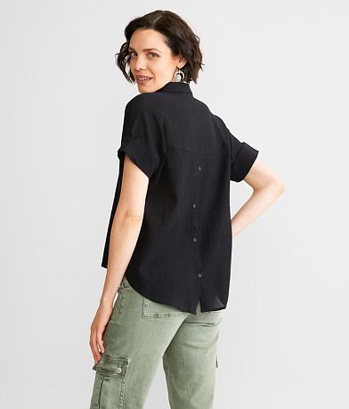 Hyfve Lucky Break Boxy Top back view
