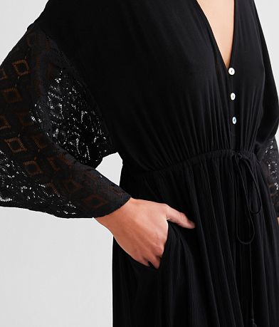 Hyfve Crinkled Wide Leg Cropped Jumpsuit MISC_DETAIL_1