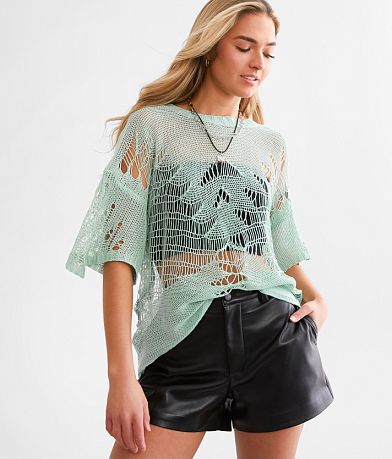 Hyfve Slip Stitch Sweater front view