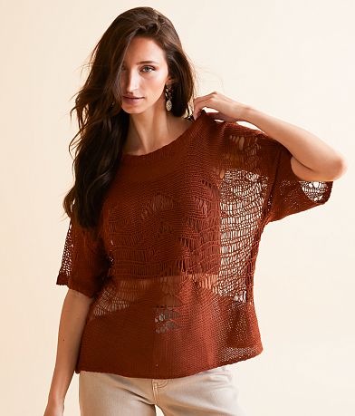 Hyfve Slip Stitch Sweater misc detail 1 view