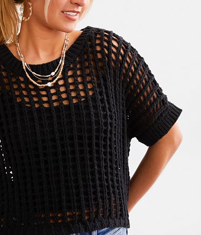 Hyfve Cropped Boxy Sweater MISC_DETAIL_1