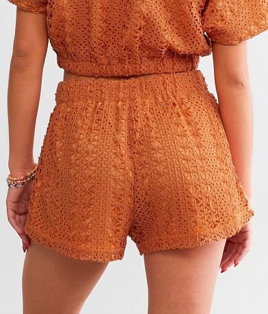 Hyfve Crochet Short back view