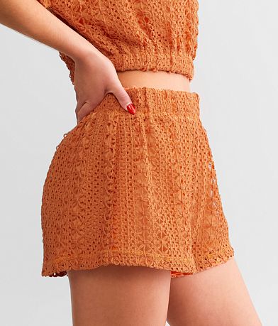 Hyfve Crochet Short full right side view