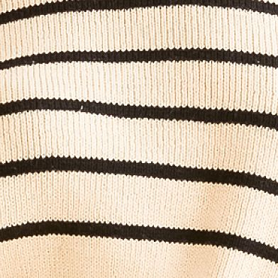 Cream Black