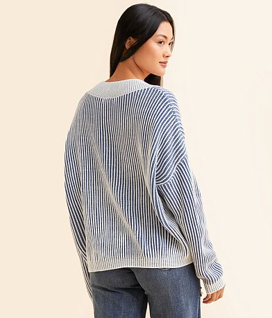 Hyfve Plated Sweater back view