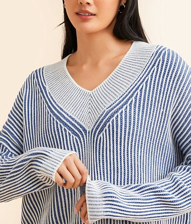 Hyfve Plated Sweater misc detail 1 view