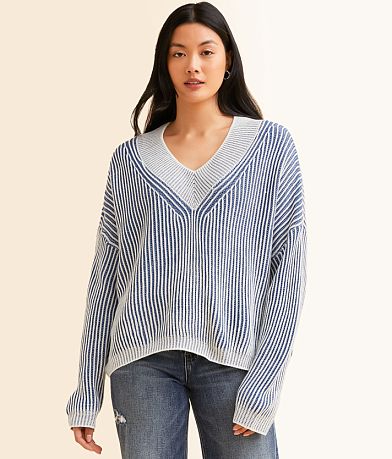 Hyfve Plated Sweater full right side view