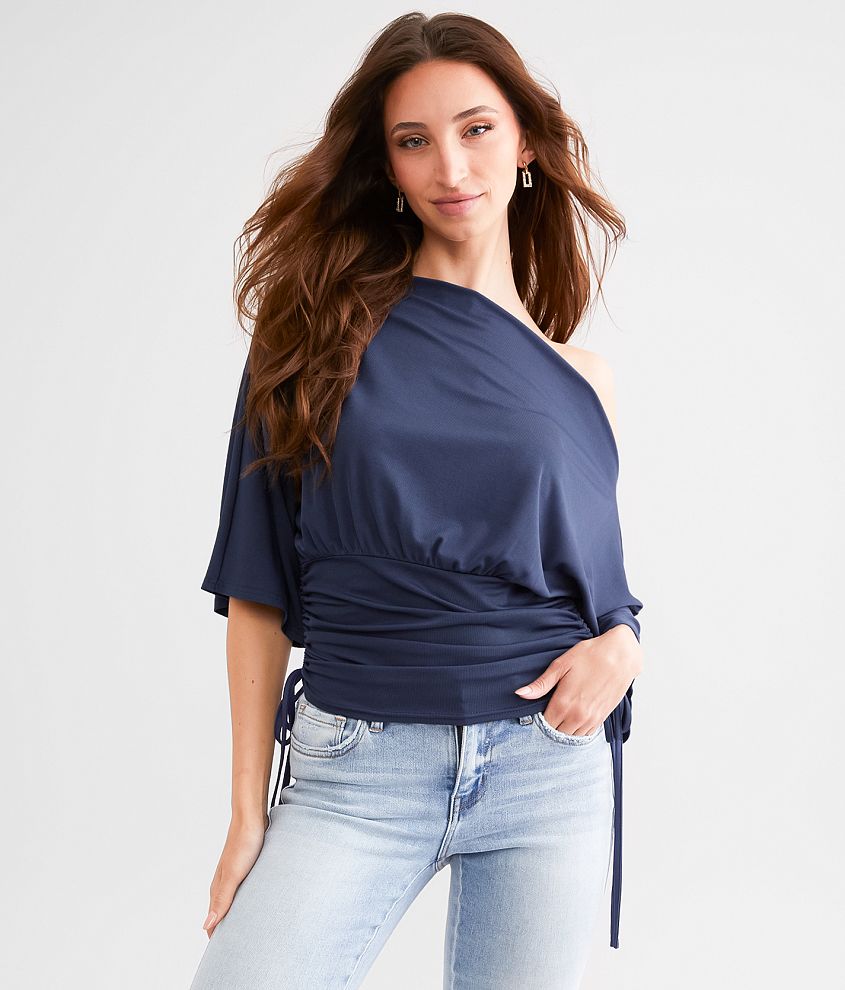 Hyfve Dolman Off The Shoulder Top front view