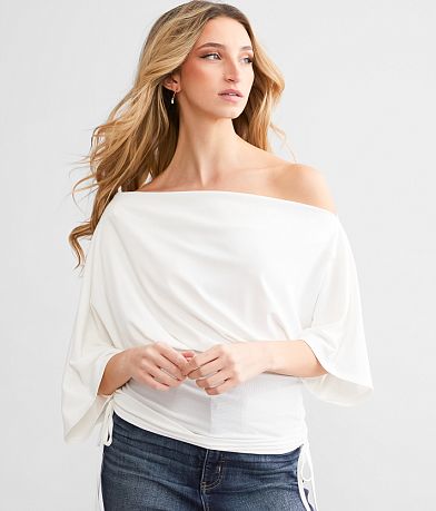 Hyfve Dolman Off The Shoulder Top front view