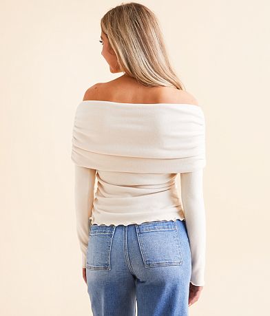 Hyfve Off The Shoulder Top back view