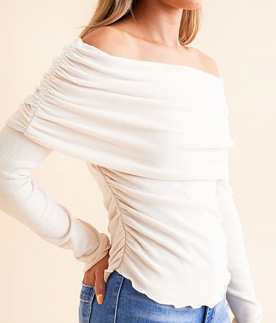 Hyfve Off The Shoulder Top misc detail 1 view