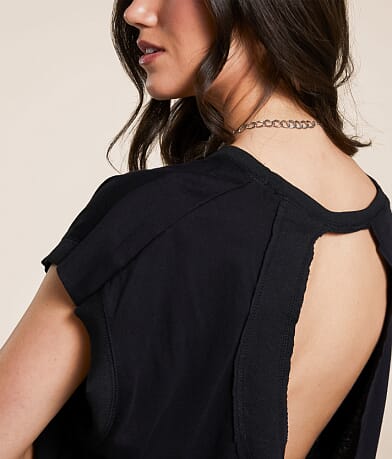 Hyfve Open Back Cropped Top MISC_DETAIL_1