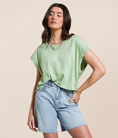 ANDMARY】Willow line tops