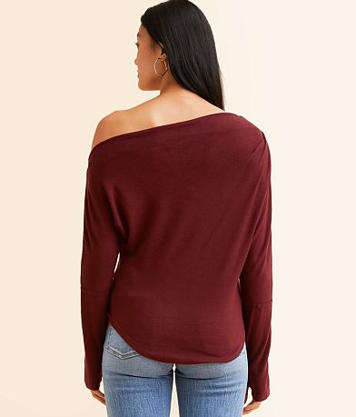 Hyfve Boatneck Top BACK