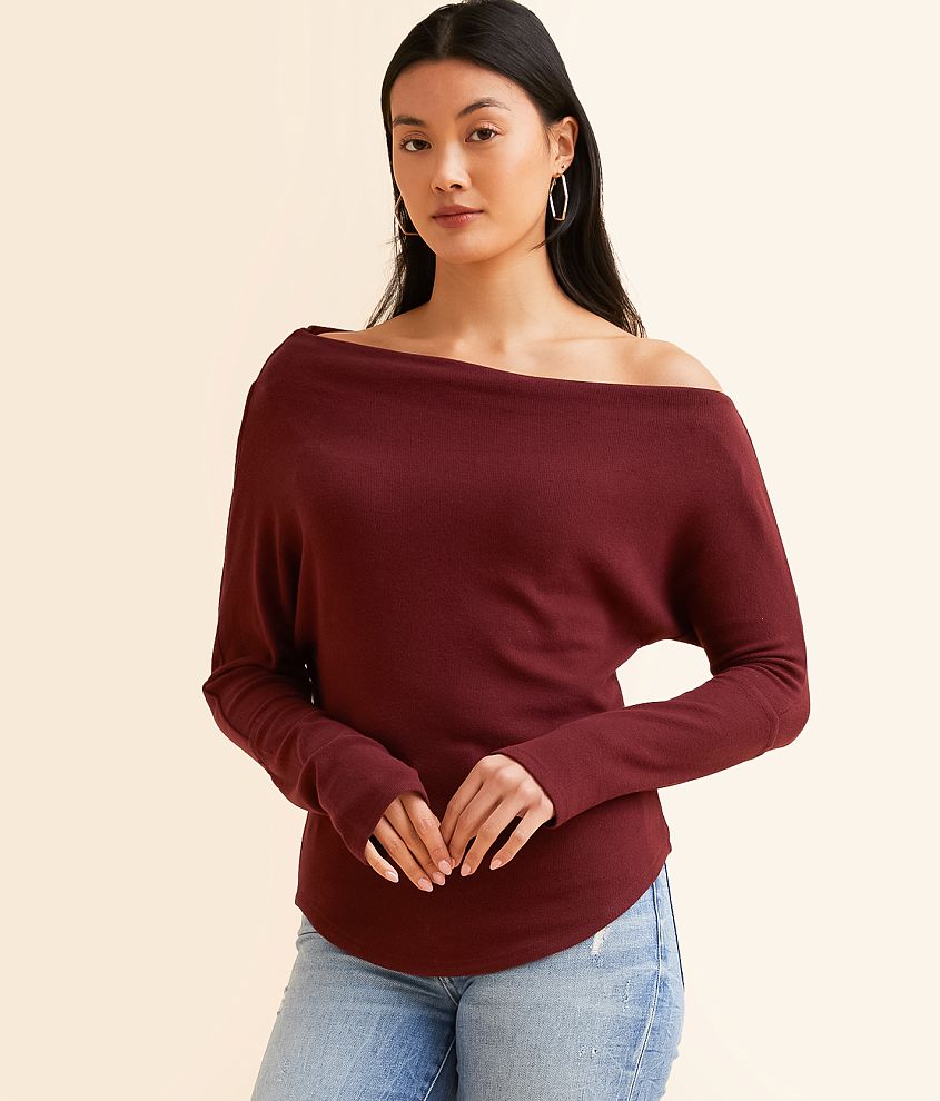 Hyfve Boatneck Top front view