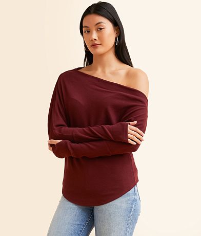 Hyfve Boatneck Top FULL_LEFT_SIDE