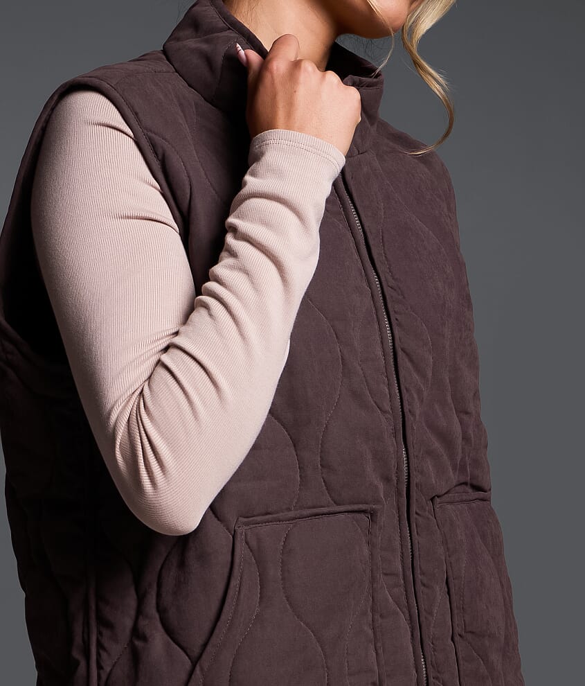 Quilted Vest