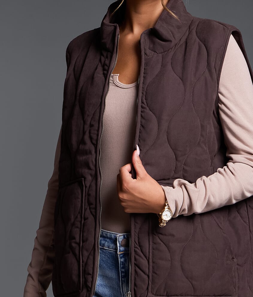 Quilted Vest