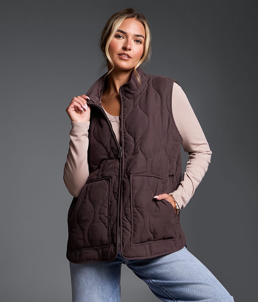 Quilted Vest