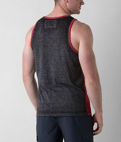 Buckle Black Shark Tank Top back view