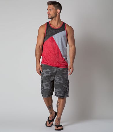 Buckle Black Shark Tank Top promotion 1 view