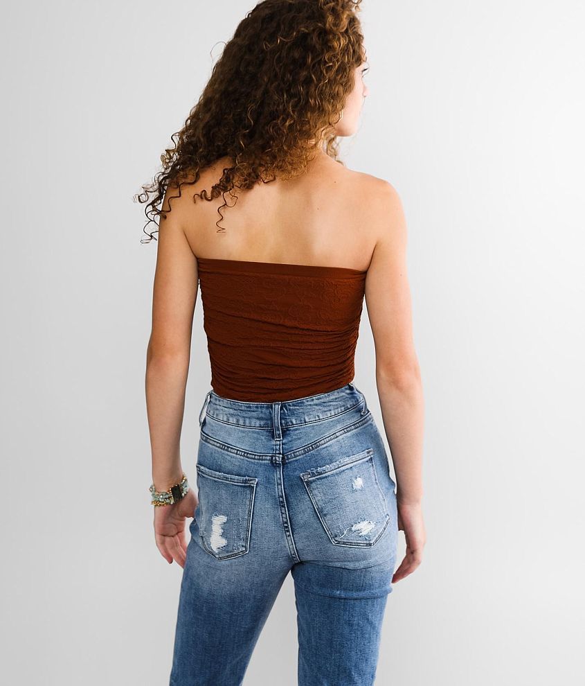 Seamless Cropped Tube Top