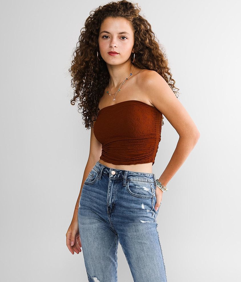 Cropped Tube Top