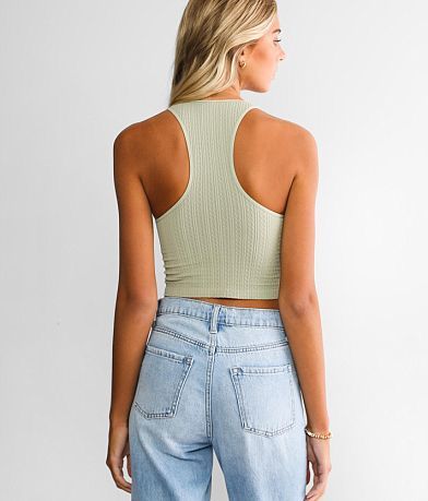 BKEssentials Textured Brami BACK