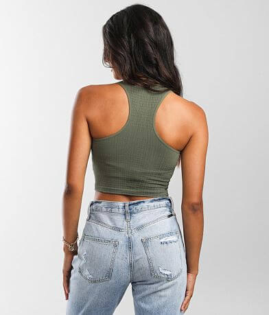 BKEssentials Seamless Textured Brami BACK