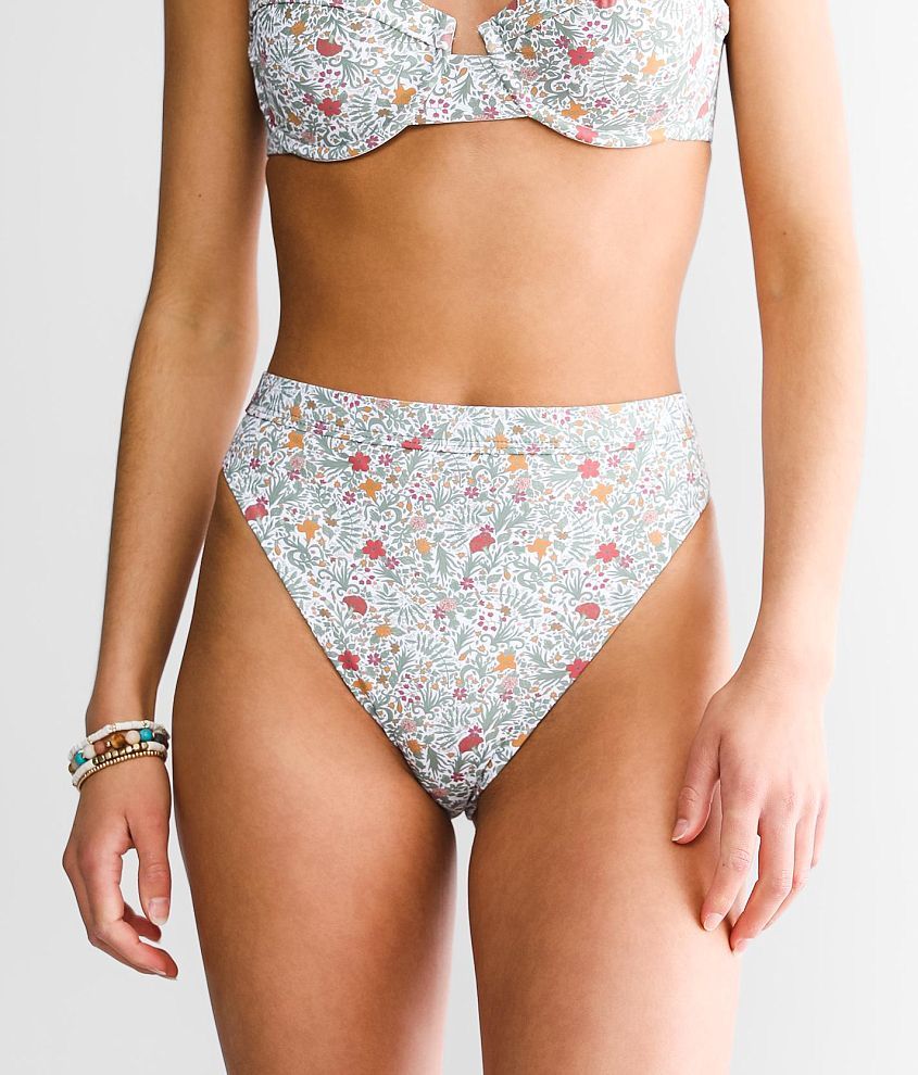 Ultra High Rise Bikini Swim Bottom