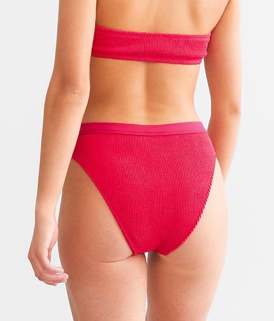 Dippin&apos; Daisy&apos;s Ultra Textured Swim Bottom BACK