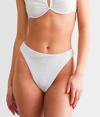 Dippin' Daisy's Besties Shimmer Swim Bottom front view
