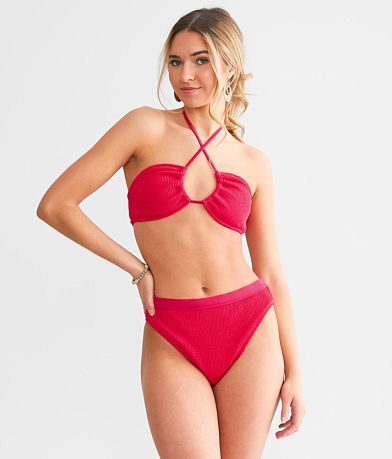 Dippin' Daisy's Amalfi Halter Swim Top front view