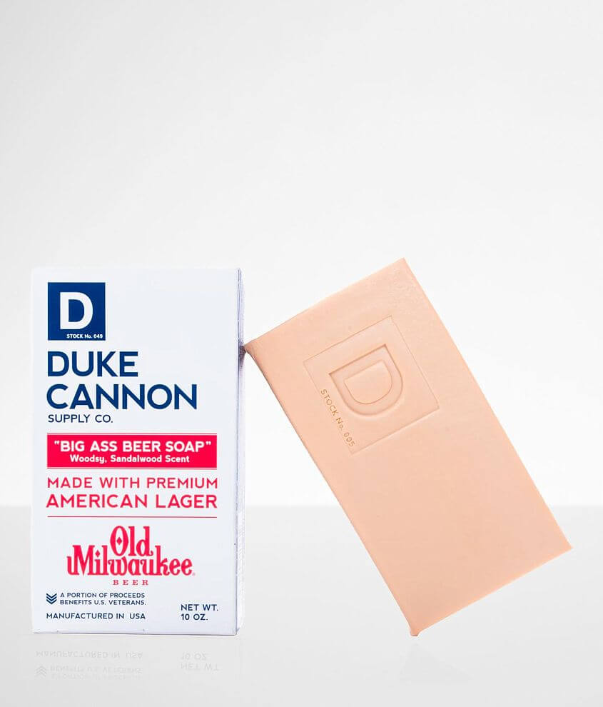 Duke Cannon Old Milwaukee&#174; Big Brick of Soap front view