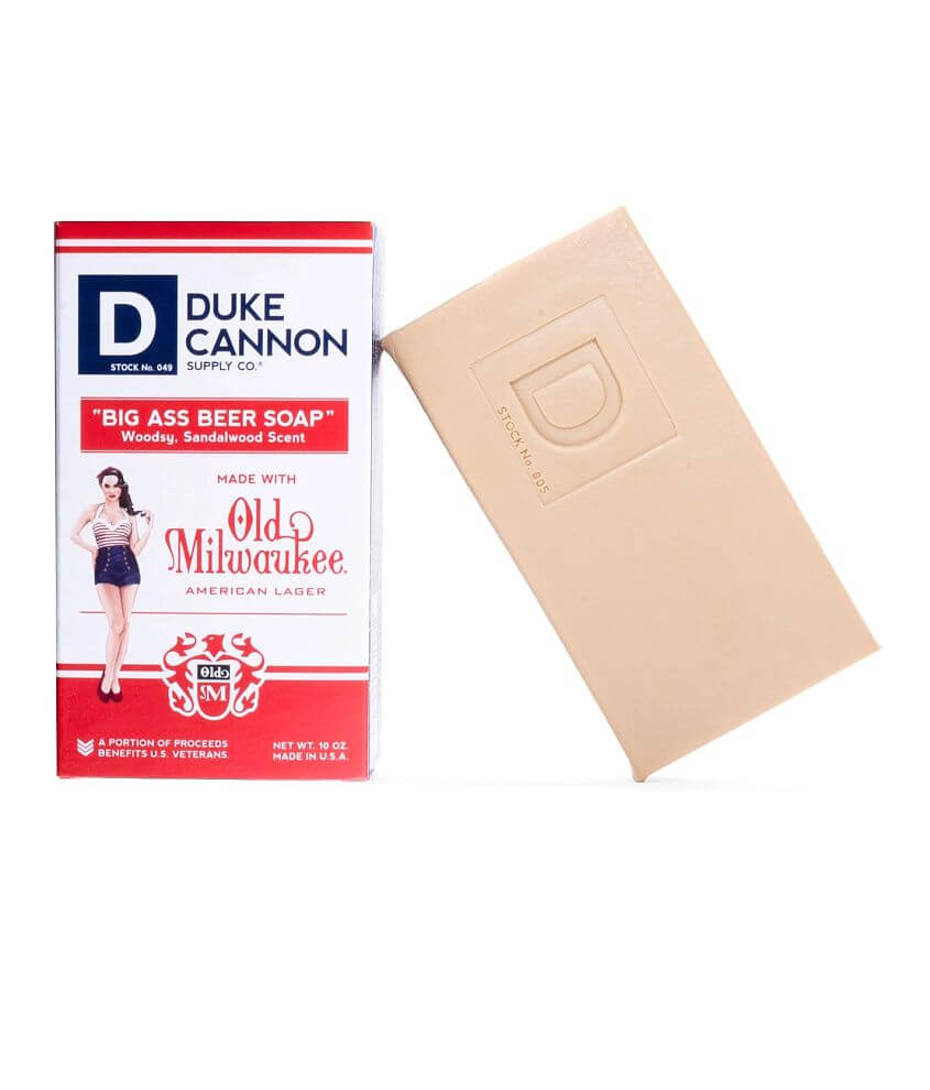 Duke Cannon Old Milwaukee&#174; Big Brick of Soap front view