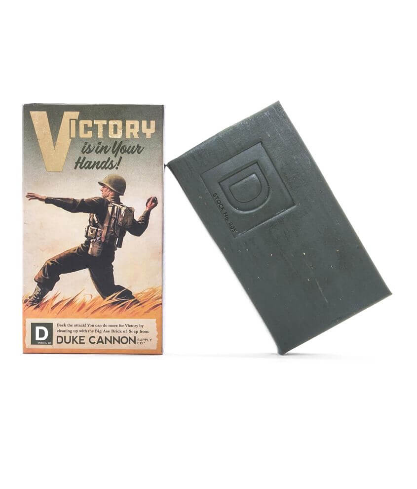 Duke Cannon Victory Big Brick Of Soap front view