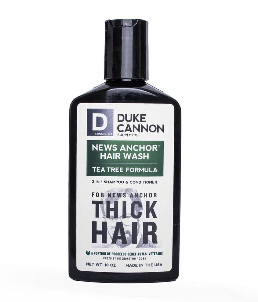 Duke Cannon News Anchor&#8482; Hair Wash front view