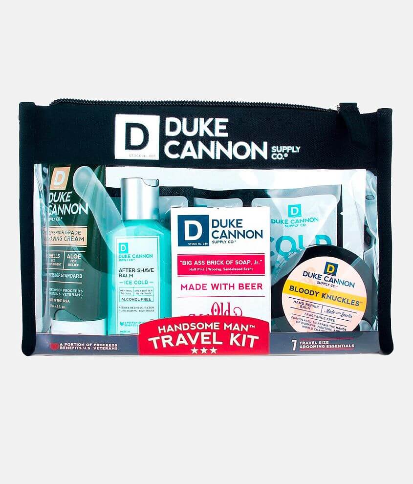 duke cannon travel set