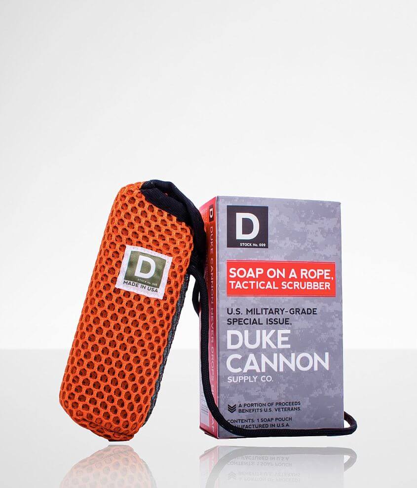 Duke Cannon Tactical Scrubber front view