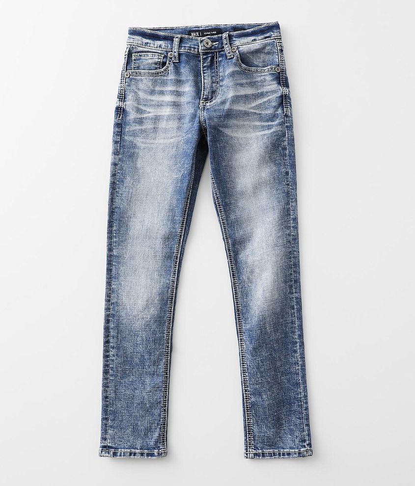 Boys - BKE Conner Taper Stretch Jean front view