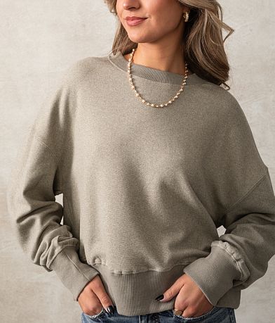 Buckle Black Remi Oversized Pullover misc detail 1 view
