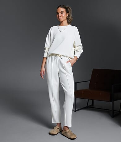 Buckle Black Noel Pant front view