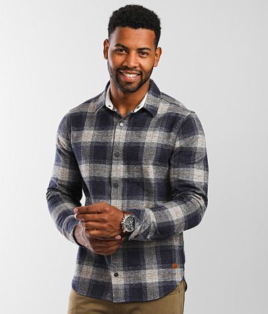 Outpost Makers Flannel Shirt front view