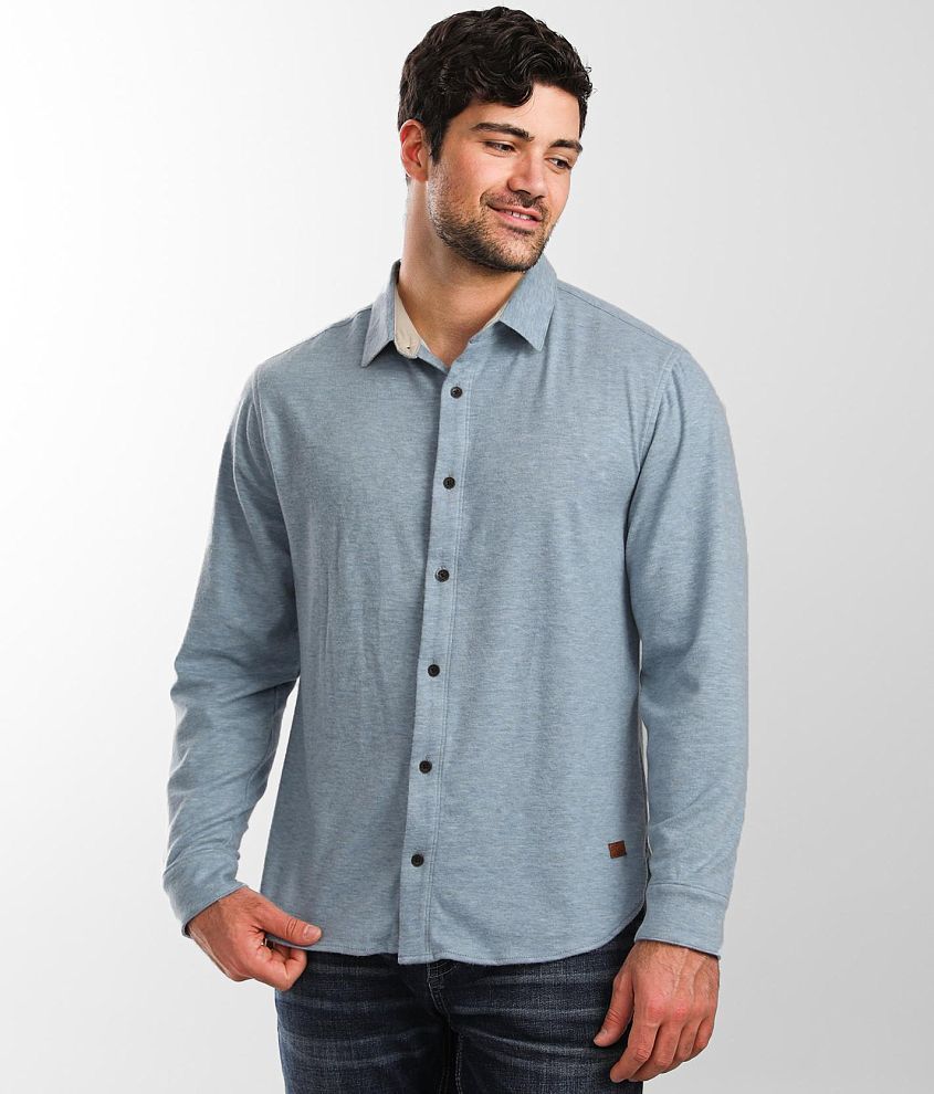 Brushed Knit Shirt