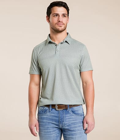 Gentry County Performance Polo front view