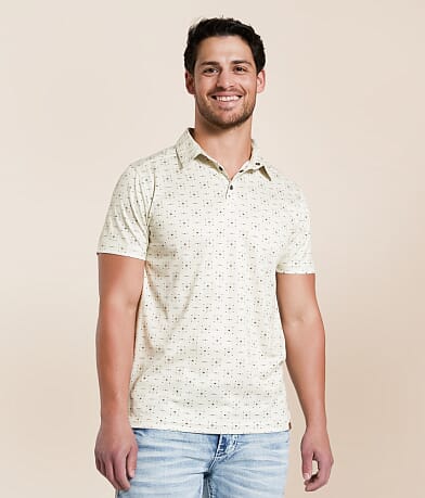 Gentry County Western Performance Polo front view
